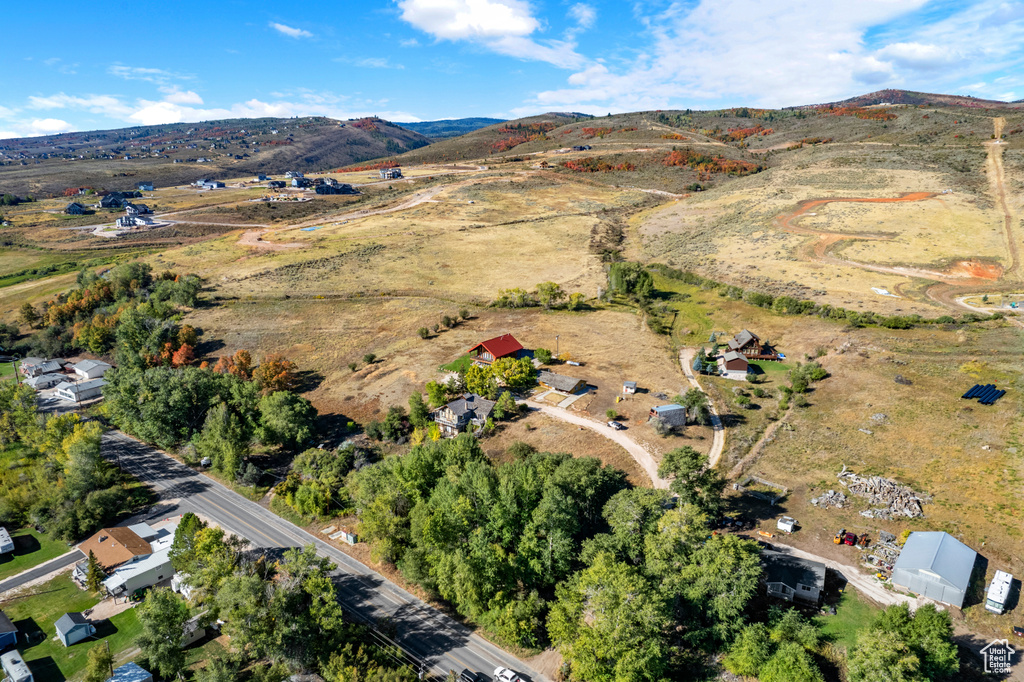 View of property location with mountains