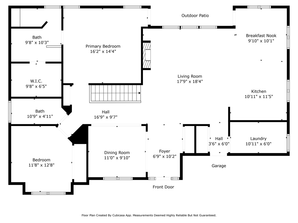 Home floor plan