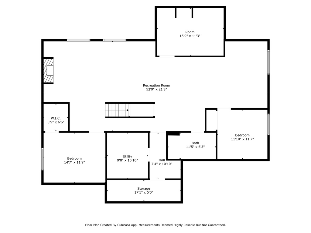 Floor plan / room layout