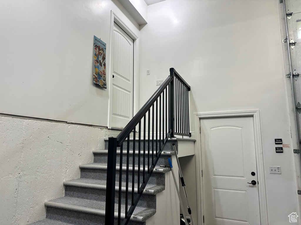 View of staircase