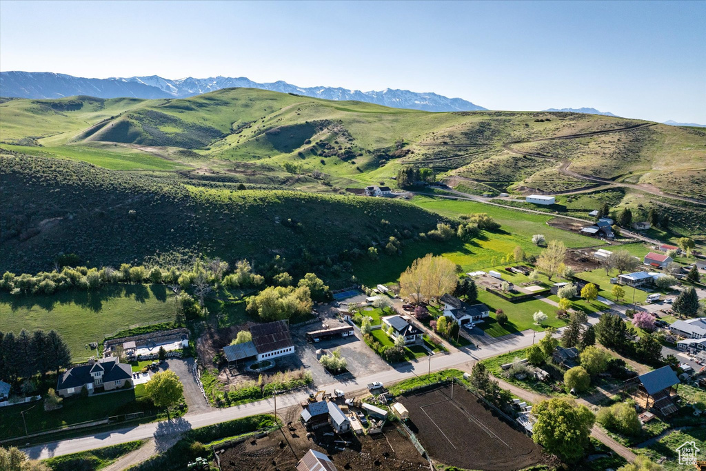 View of property location with mountains