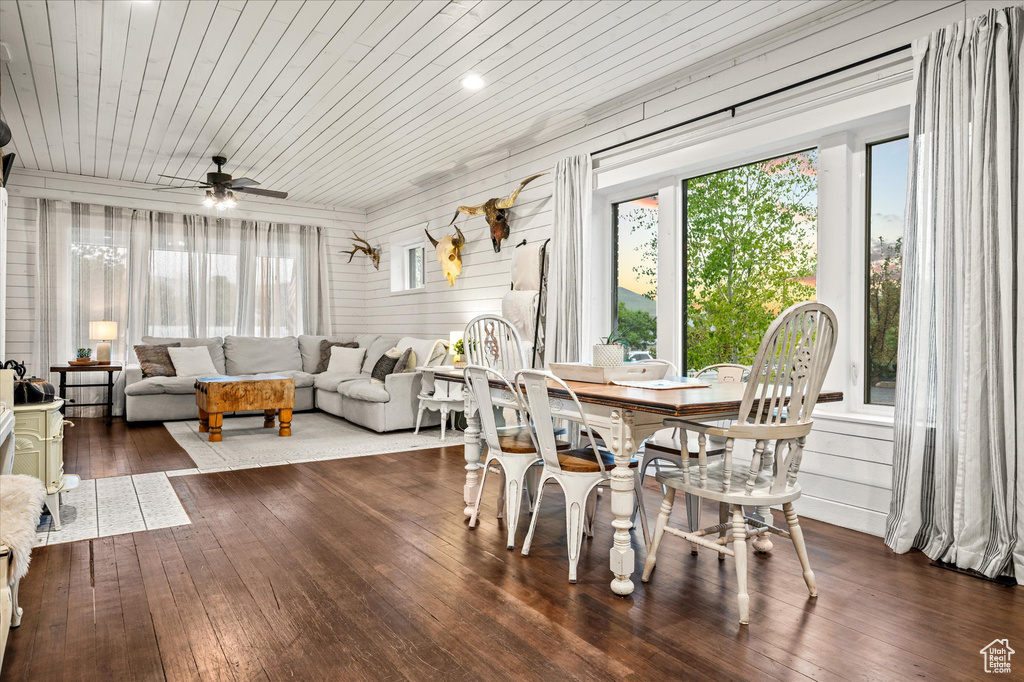 Sunroom with plenty of natural light