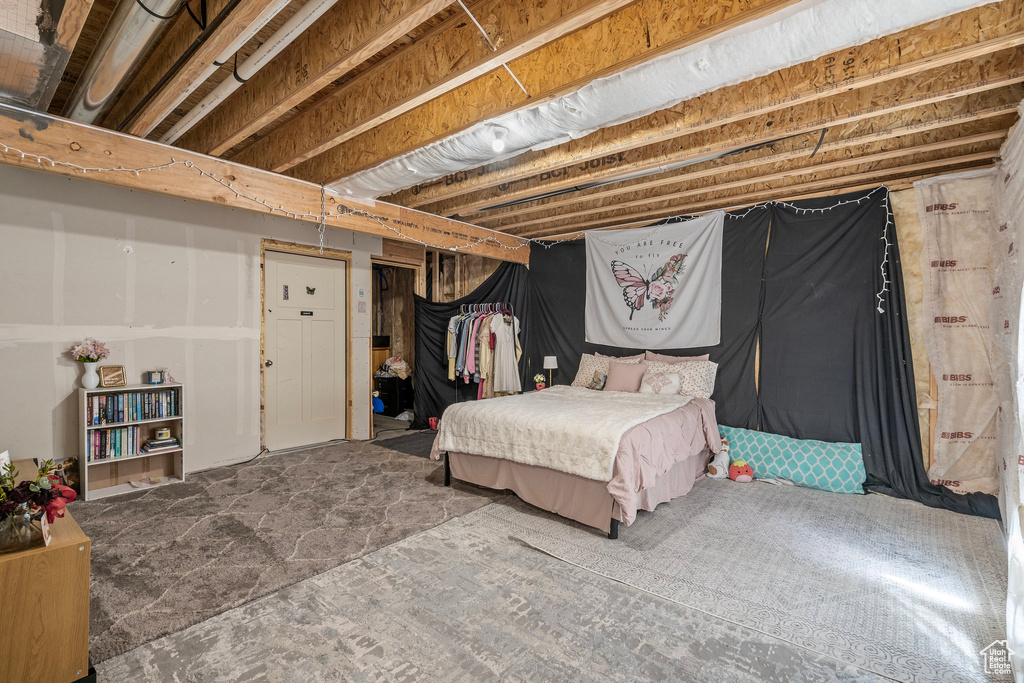 View of bedroom