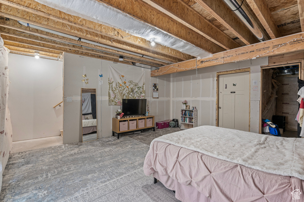 View of bedroom