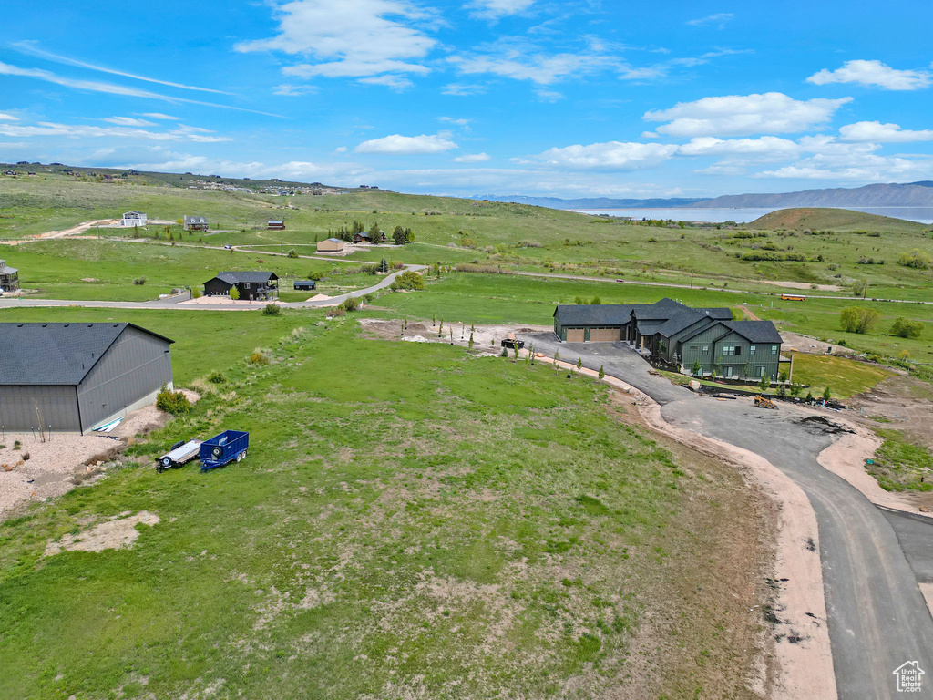 View of rural area with mountains