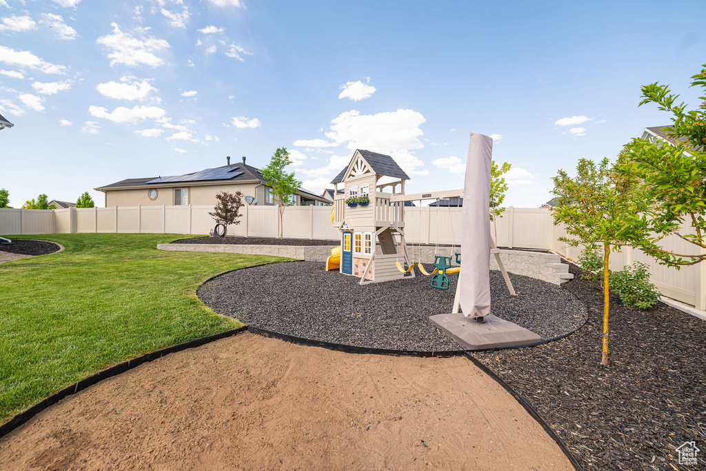 View of play area