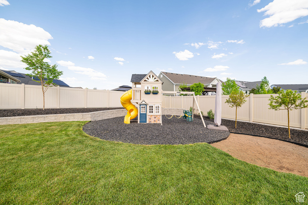 View of play area