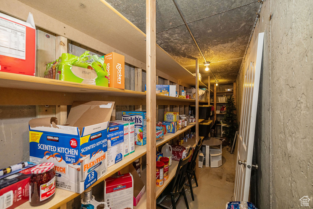 View of storage