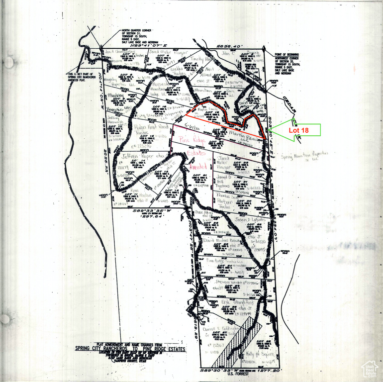 Map / location