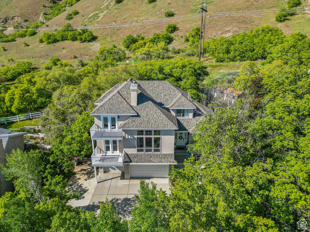 View of subject property