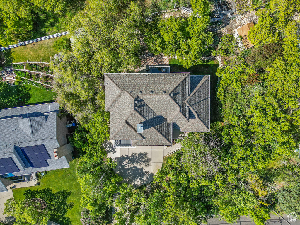 View of subject property