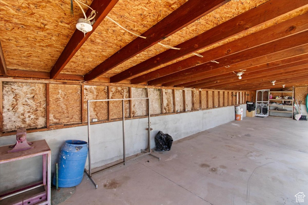 View of storage