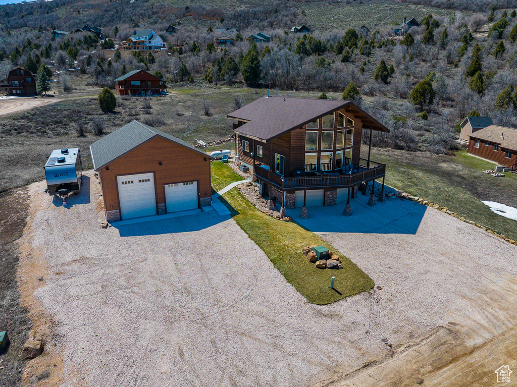 View of subject property