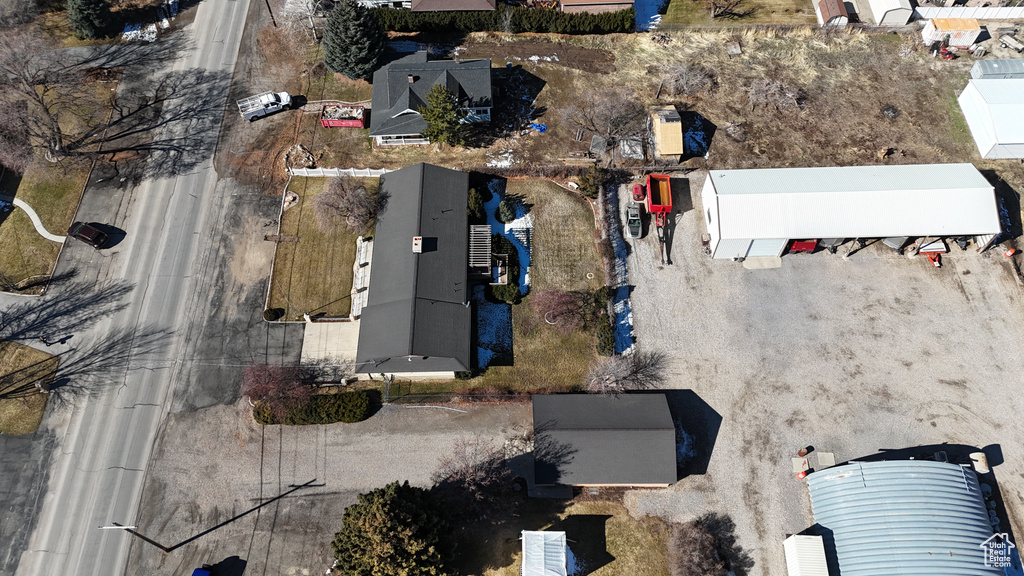 Aerial overview of property\'s location