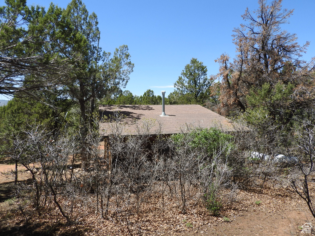 View of side of property