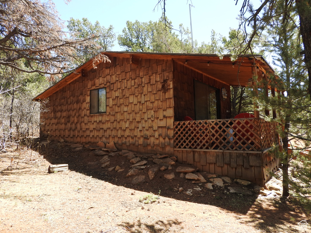 View of property exterior