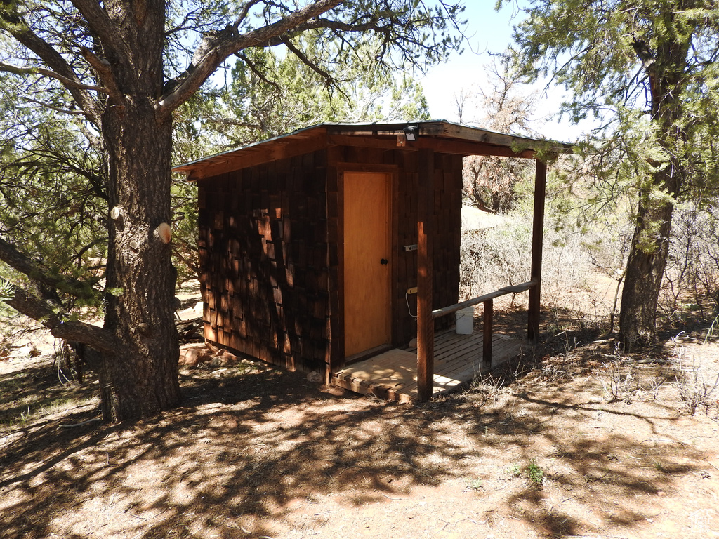 View of shed