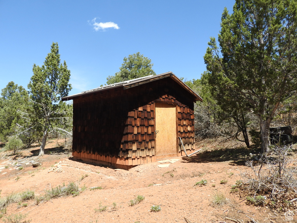 View of shed