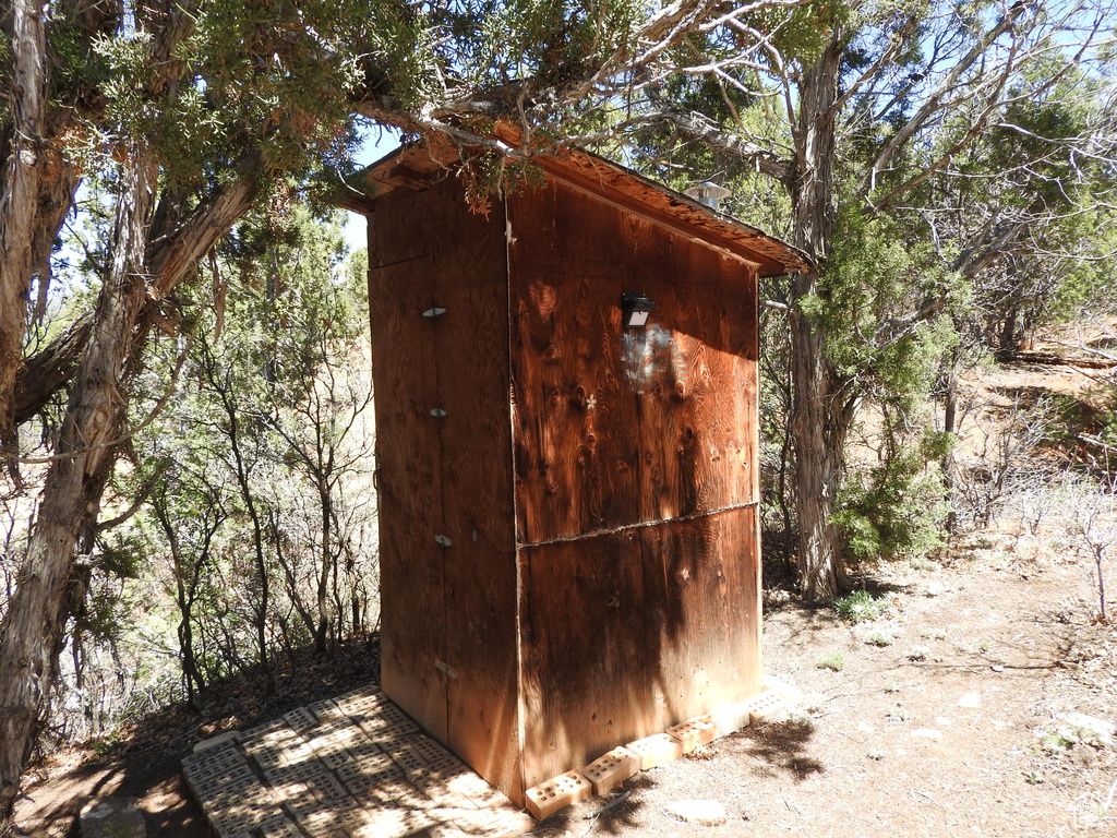 View of shed