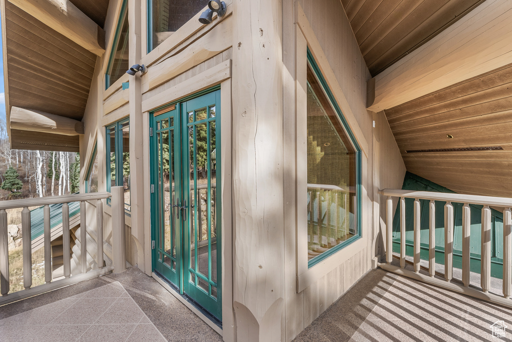 Exterior space