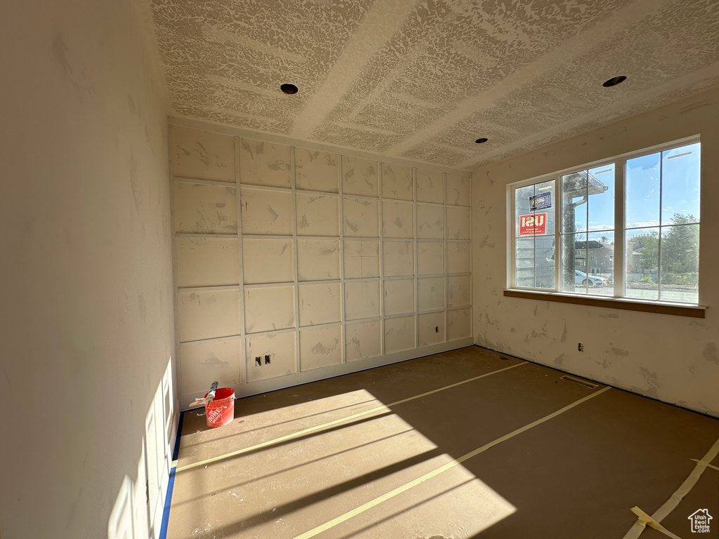 View of empty room