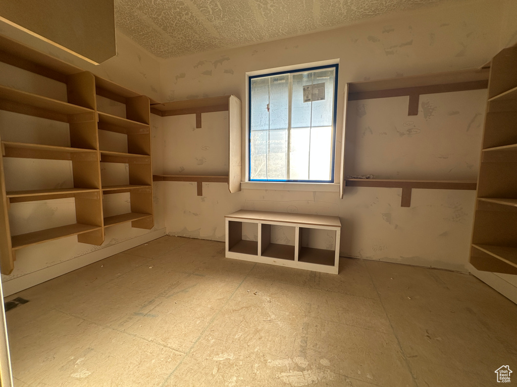 View of spare room