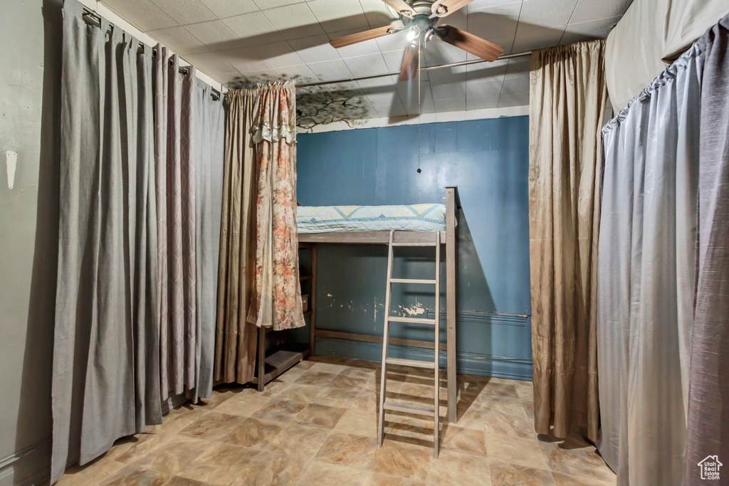 View of unfurnished bedroom