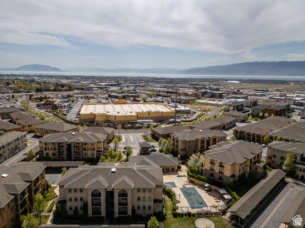 Drone / aerial view of mountains