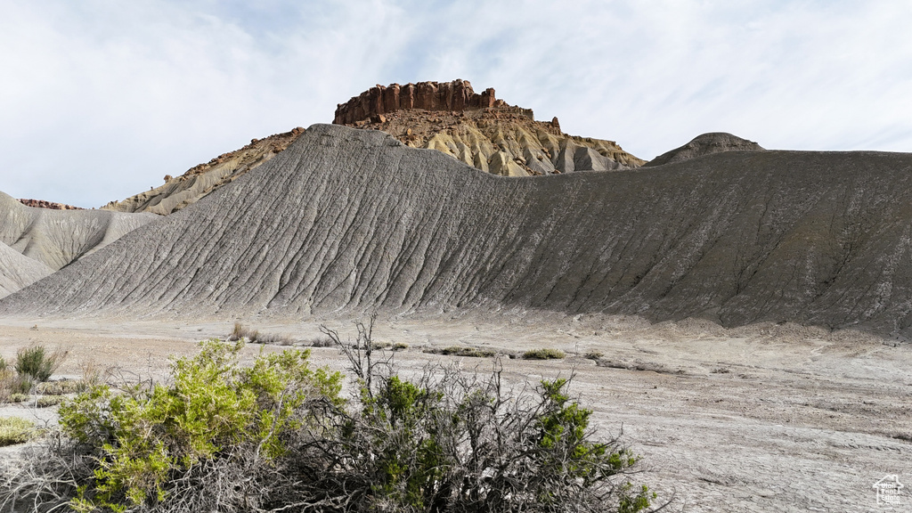 View of mountain background