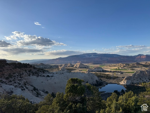 View of mountain backdrop