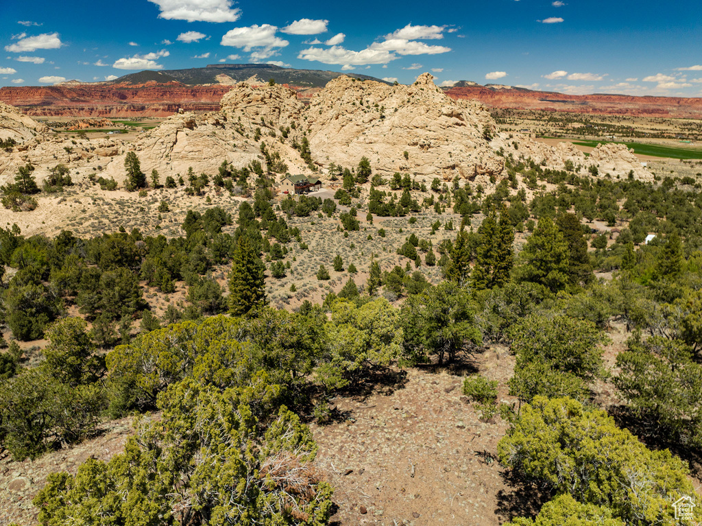 View of mountain backdrop