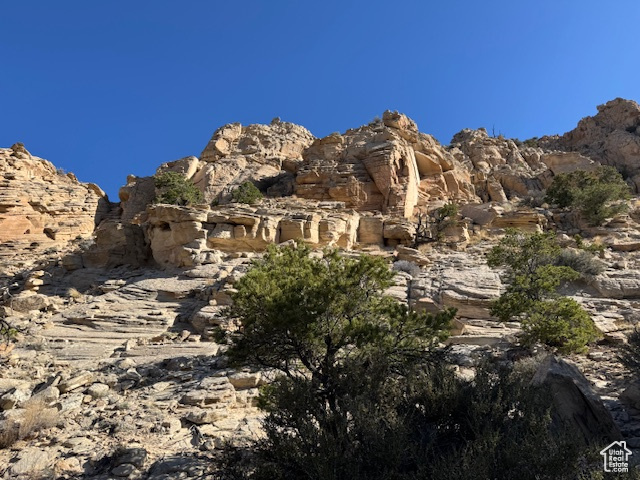 View of mountain backdrop