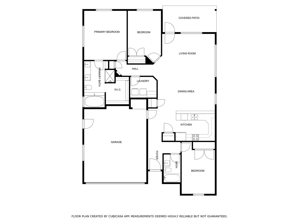 Property floor plan
