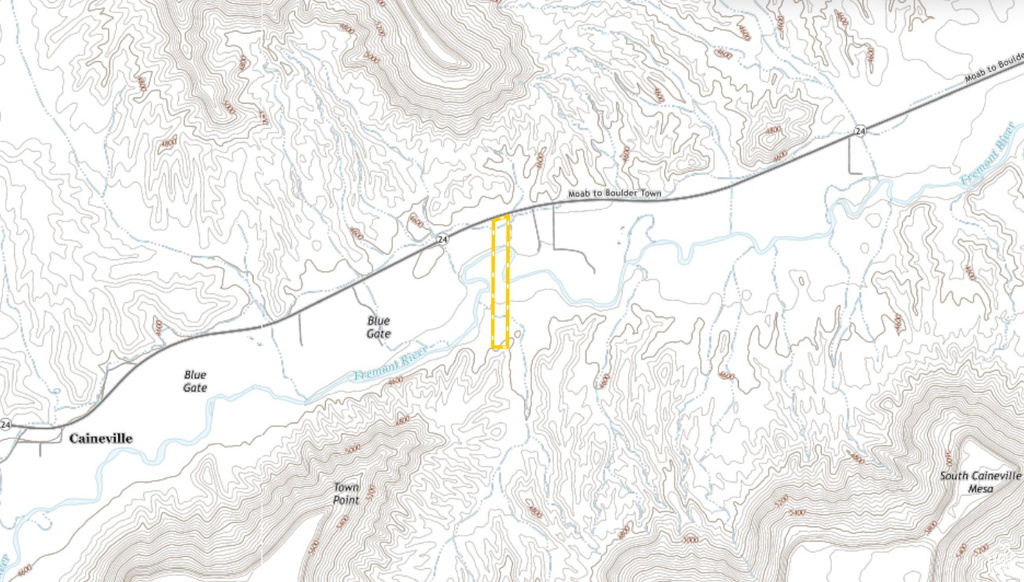 Map / location