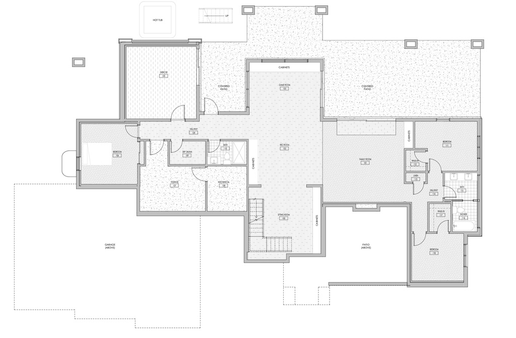 Floor plan / room layout