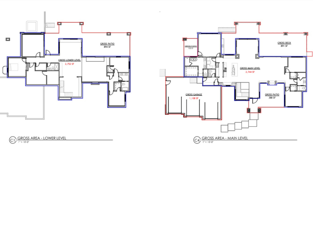 Floor plan / room layout