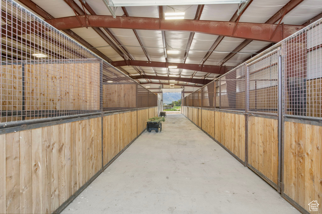 View of stable