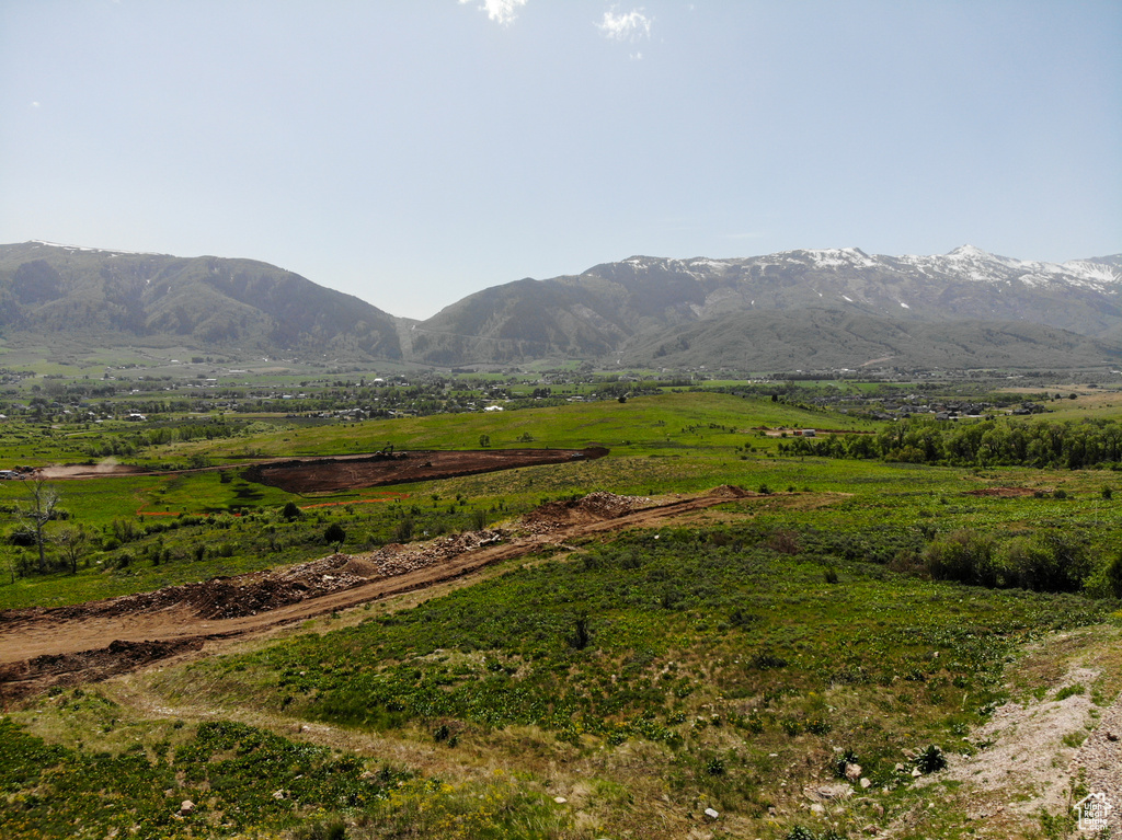 View of mountain backdrop