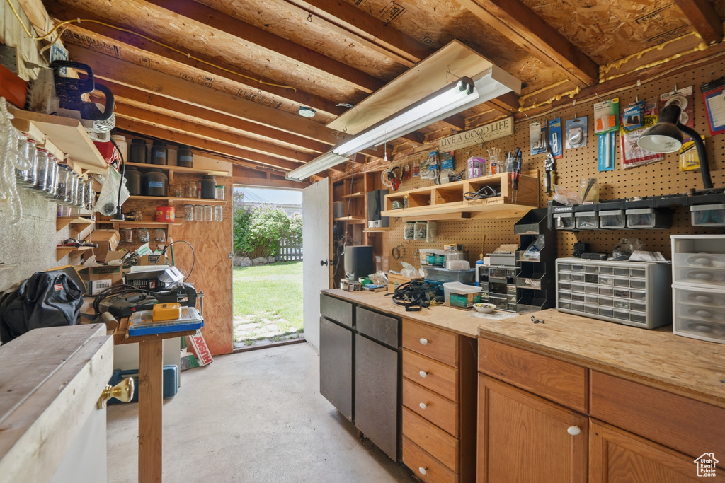 View of storage