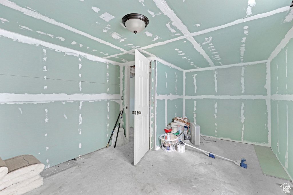 View of unfurnished bedroom