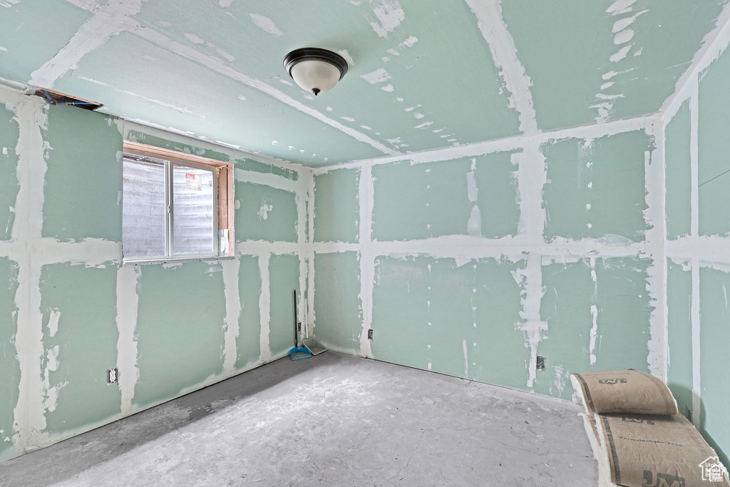 View of empty room