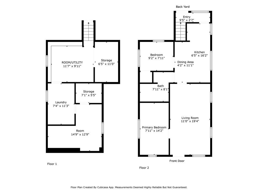 Room layout