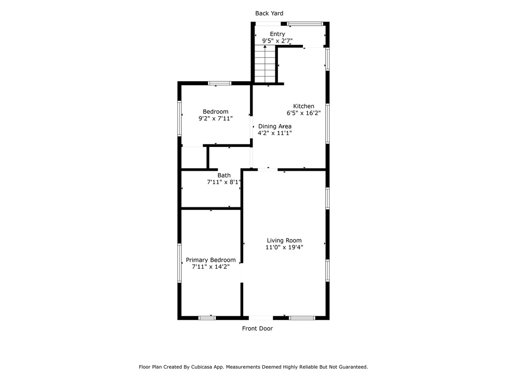 Floor plan / room layout