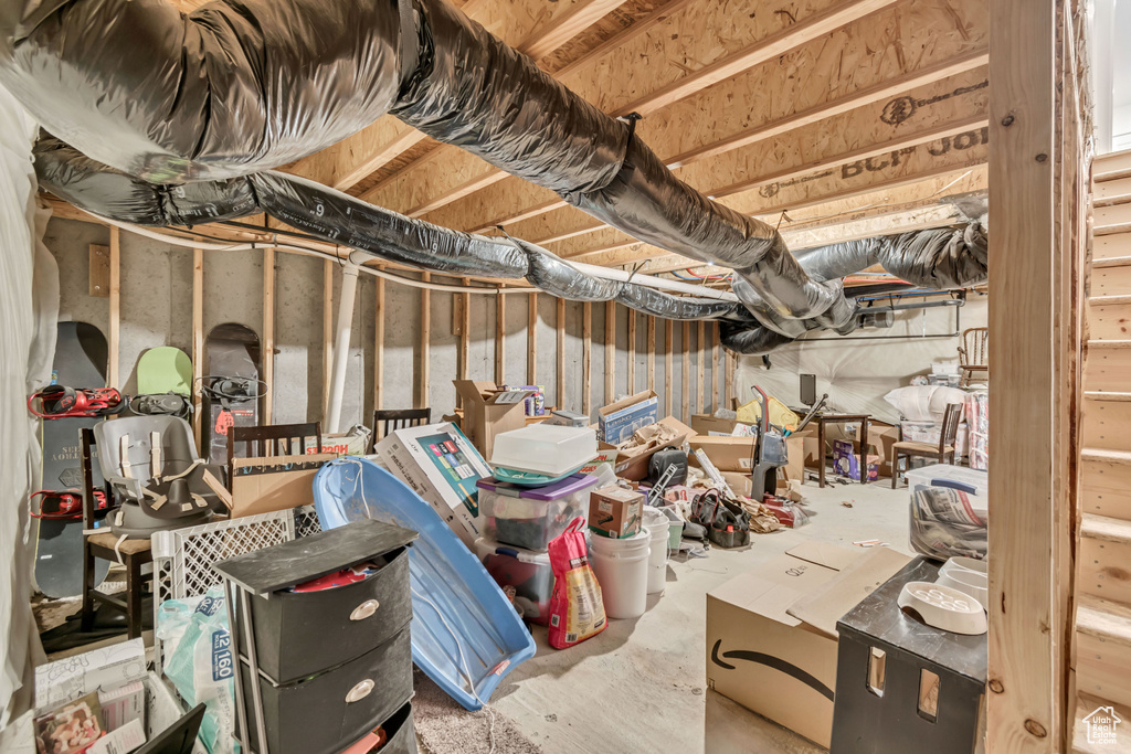 View of storage