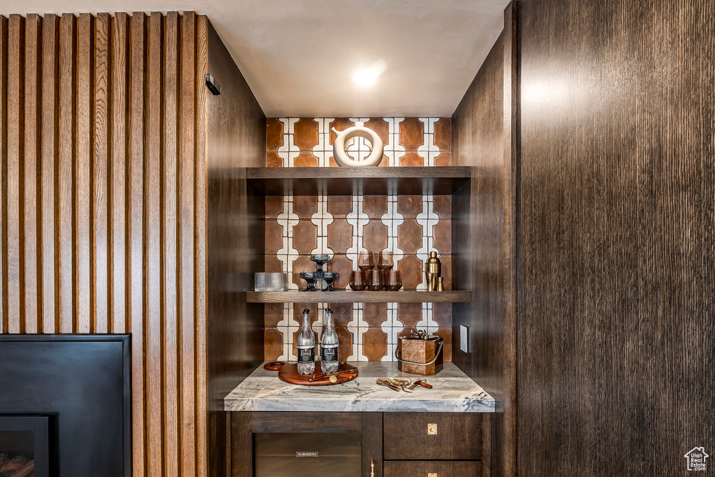 View of bar area