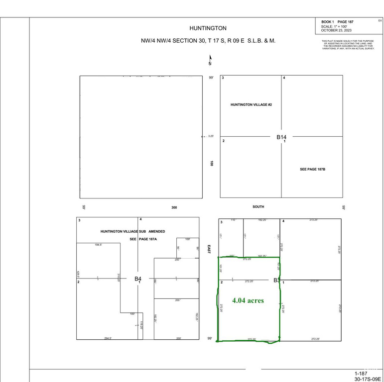 Floor plan / room layout