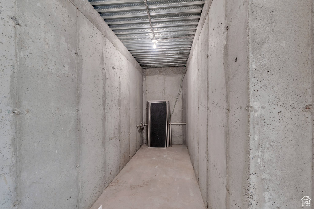 View of basement