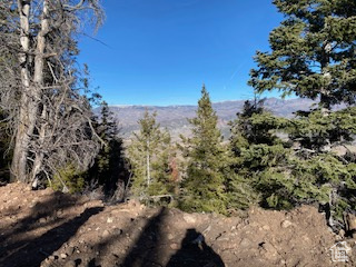 View of mountain backdrop
