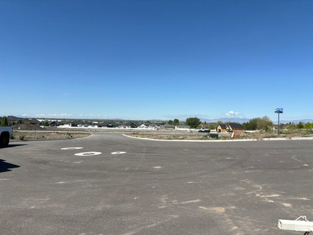View of asphalt road