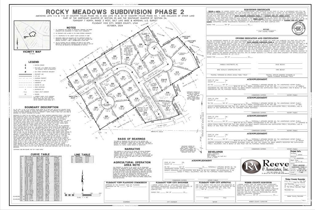 Parcel map